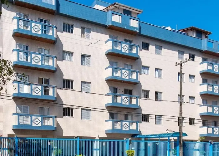 Apartamento a 100 metros da praia, bem localizado, com ar condicionado e Wi-fi -23 - Edifício Lenamar II Ubatuba