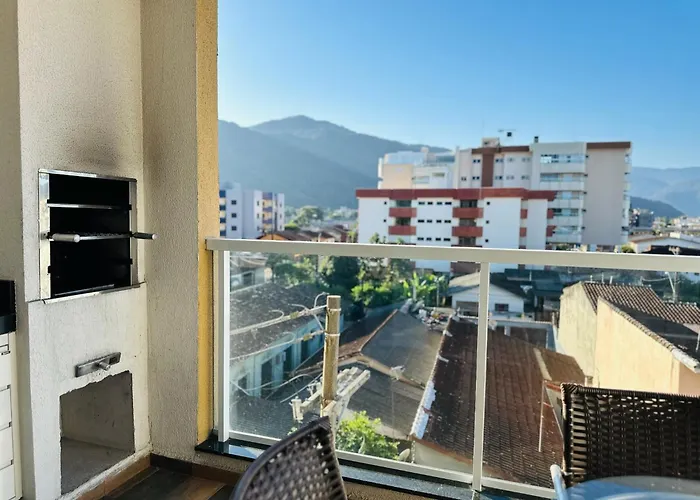 Alto Padrão 2 Qts 2 Wc Piscina Wifi-SmartTV e AR Apartamento Ubatuba